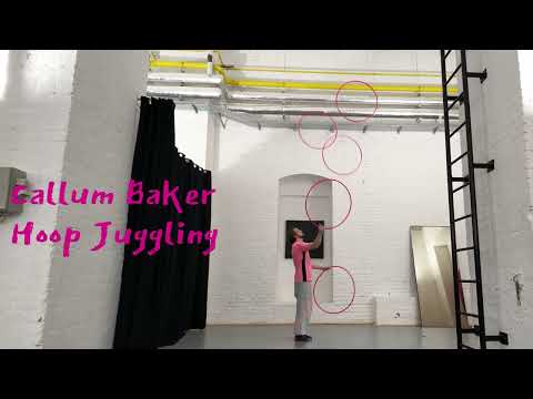 Callum Baker - Hoop Juggling - Katakomben Berlin 2026