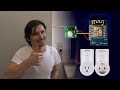 Remote power outlet home automation tutorial ESP8266
