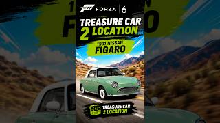 FORZA Treasure Car 2 Location 🔥 | 1991 Nissan Figaro