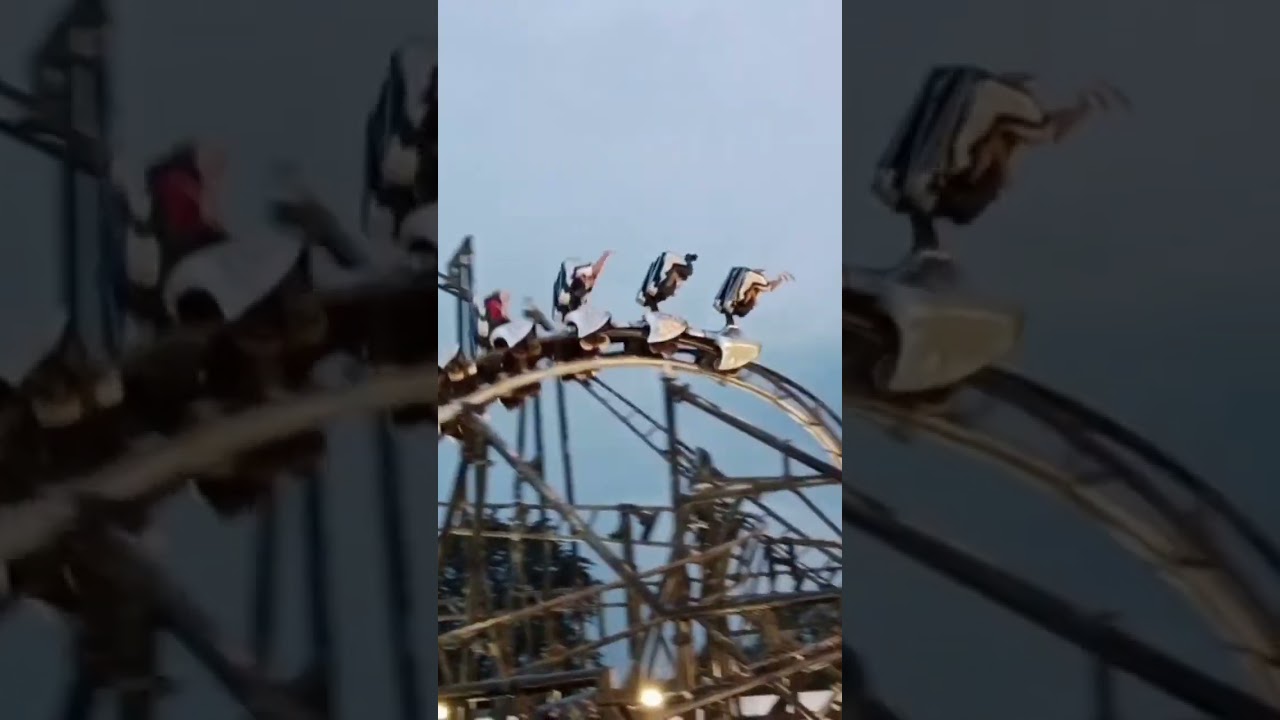 👇Extreme / Scary adventure ride😱