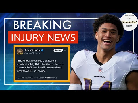 Ravens hopeful safety Kyle Hamilton's injury isn't serious