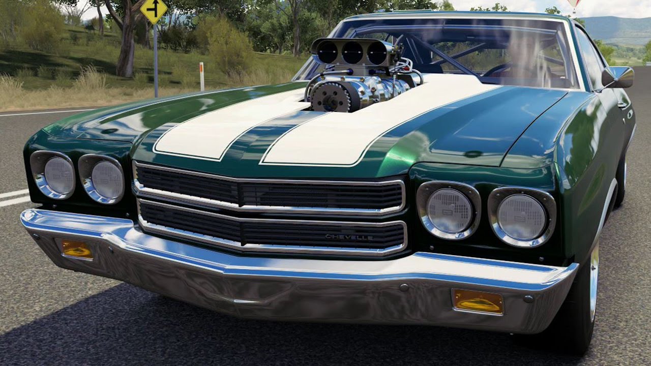 Chevrolet Chevelle SS 454 1970 (1000 BHP BodyKit Tuning) - Forza Horizon 3 ...