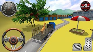 Wild Animal Truck Games 3D - Animal Transport Simulator Game - Android Gameplay