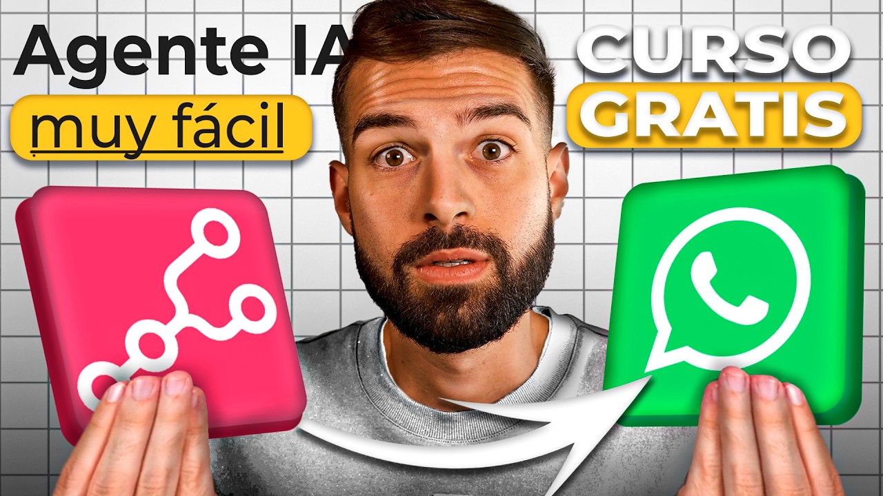 Crea tu propio agente de IA en WhatsApp fácil y rápido - YouTube