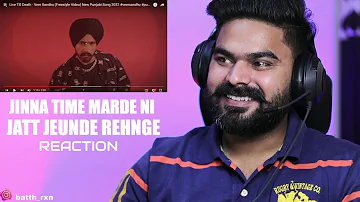 REACTION ON : Live Till Death - Veer Sandhu (Freestyle Video) New Punjabi Song 2022