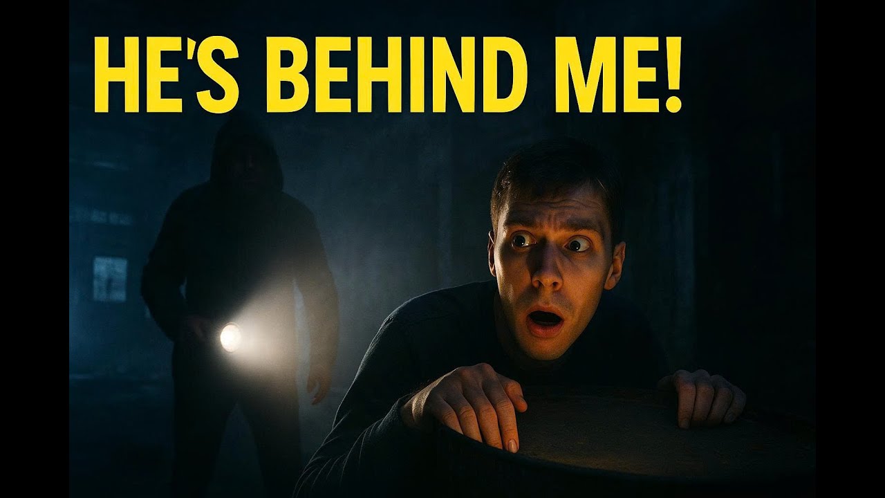 EXTREME HIDE & SEEK in Abandoned Soviet Factory for $200,000! (Impossible Escape!)