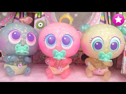 NOVELTY 2017🇲🇽KSI MERITO GLITO🇲🇽Esparklina, Shainel and Blitter in  Stories of Toys - YouTube
