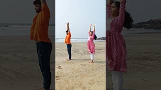 Padahastasana Forward Bend