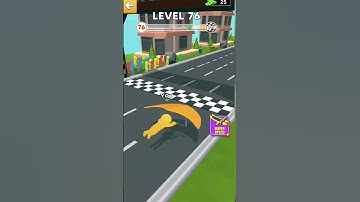 cartoon Game best game shape shifting race game #game #games #gameing