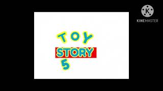 TOY STORY 5 LOGO REMAKE!FREDOKAONE FONT 