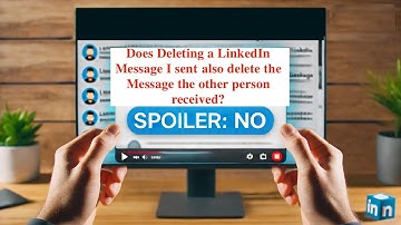 Live Example: Does Deleting a LinkedIn Message Delete It for Both Sides? (Spoiler: The answer is No)