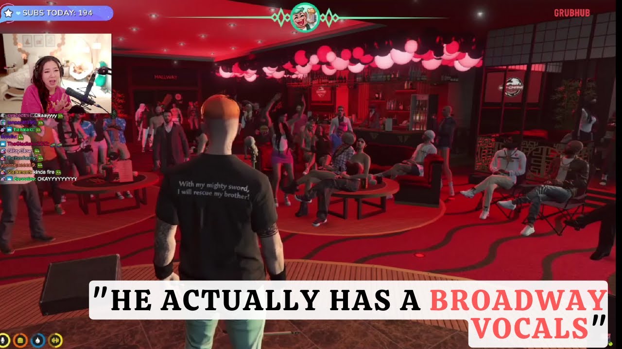 Fuslie REACTS to Ollie COVERING & SINGING What If by King Ryan and Fuslie