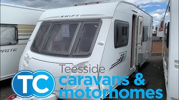 Swift Charisma 545 2010 Video Tour