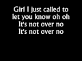 JLS - Don't Go (Lyrics)