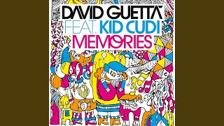 Memories (feat. Kid Cudi) chords