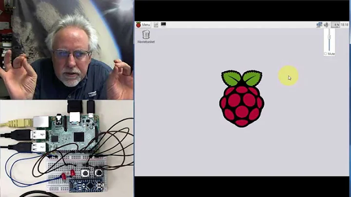 Raspberry Pi LESSON 33: Graphical User Interface like Windows