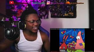 THE COLLAB WE NEEDED?! PATRICK X MR KRABS - CHOCOLATE [Prod. mimofr & Cxdy] REACTION