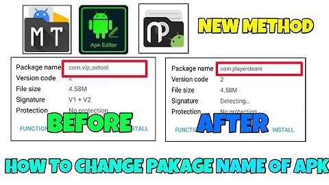HOW TO CHANGE PAKAGE NAME OF APK | किसी भी App का Package Name कैसे Change Kare | Np Manager