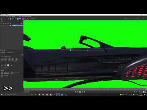 Motion Tracking a Mask with MochaAE