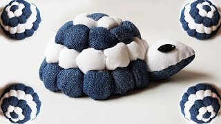 How To Make A Mini Decorative Turtle - DIY Crafts Tutorial | Декоративная Черепашка Своими Руками
