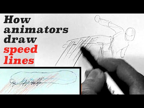 How to Draw Motion Blur - Using Speed Lines!｜Japanese anime & Manga
