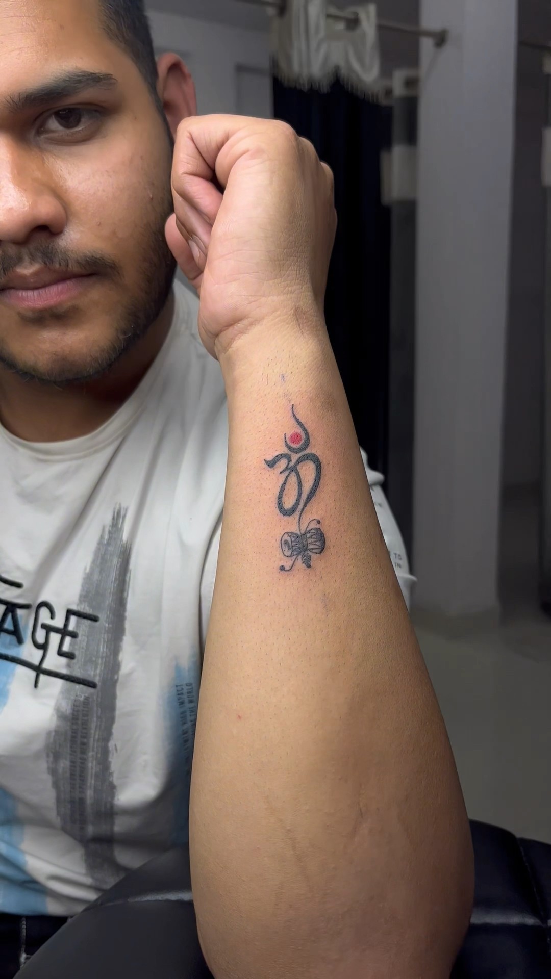 Armband Tattoo Navkar Mantra... - The Art Ink Tattoo Studio | Facebook