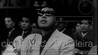 Boxe - Harada X Lionel Rose Tv Tupi, Esso 1968