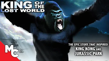 King Of The Lost World | Full Action Adventure Movie | King Kong!