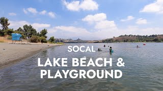 Frank G. Bonelli Regional Park - Lake Beach & Playgrounds with Kids - San Dimas, CA