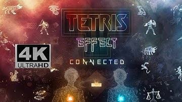 Tetris Effect: Connected - Area 7 & Credits - 4K