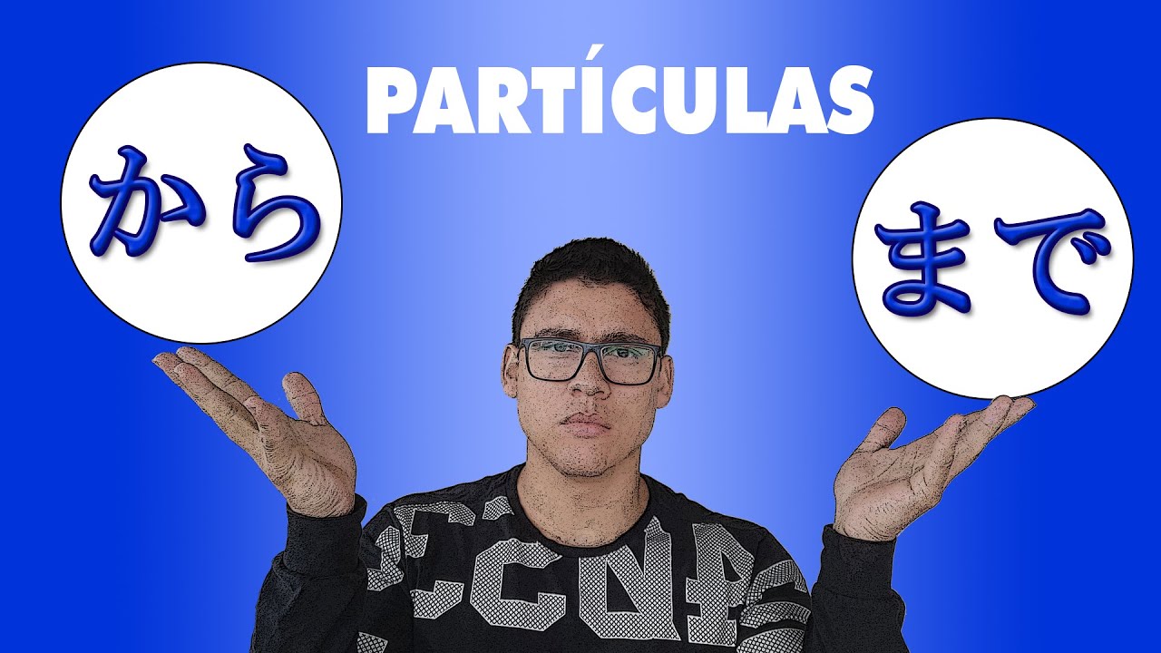 Partículas から (KARA) e まで (MADE) | Aula de Japonês
