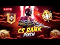 🔴[Live] Dominating Top 1 Grandmaster V Badge Lobby🗿😤Serious Grandmaster Pushing😡-Garena Free Fire !!