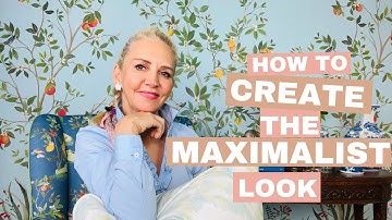 5 Maximalist Design Tips Here 👇