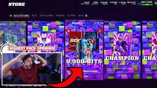I BOUGHT EVERY BLITZ PLATINUM BUNDLE! OMG CRAZY PULLS - Madden 22