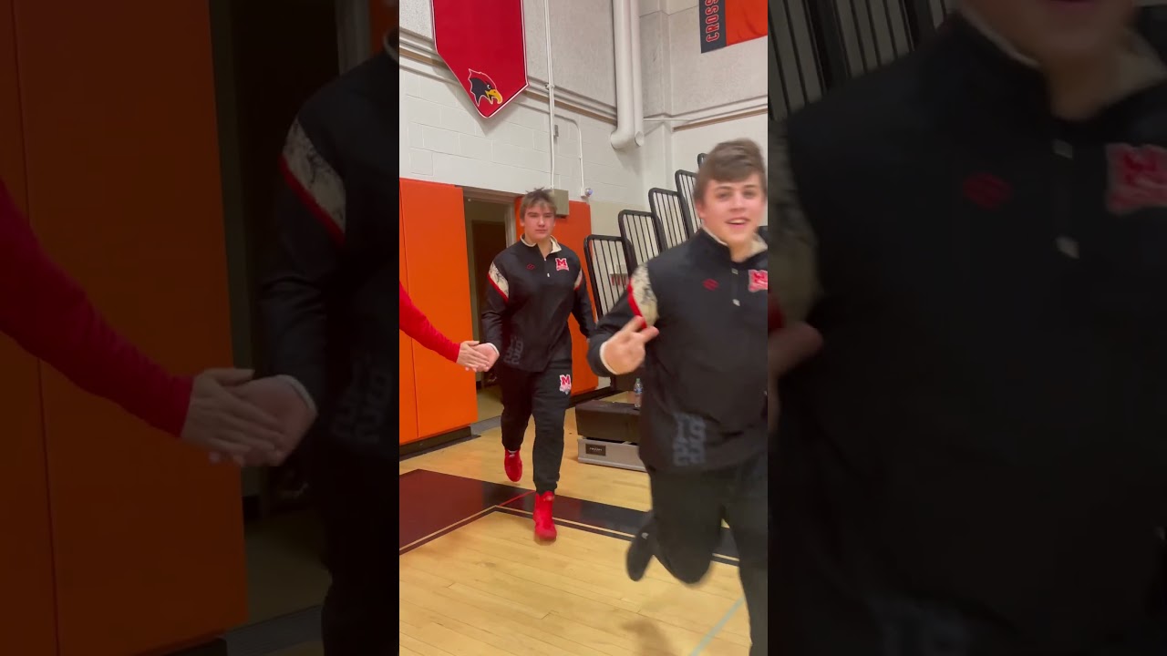 The Bishop McCort starting lineup