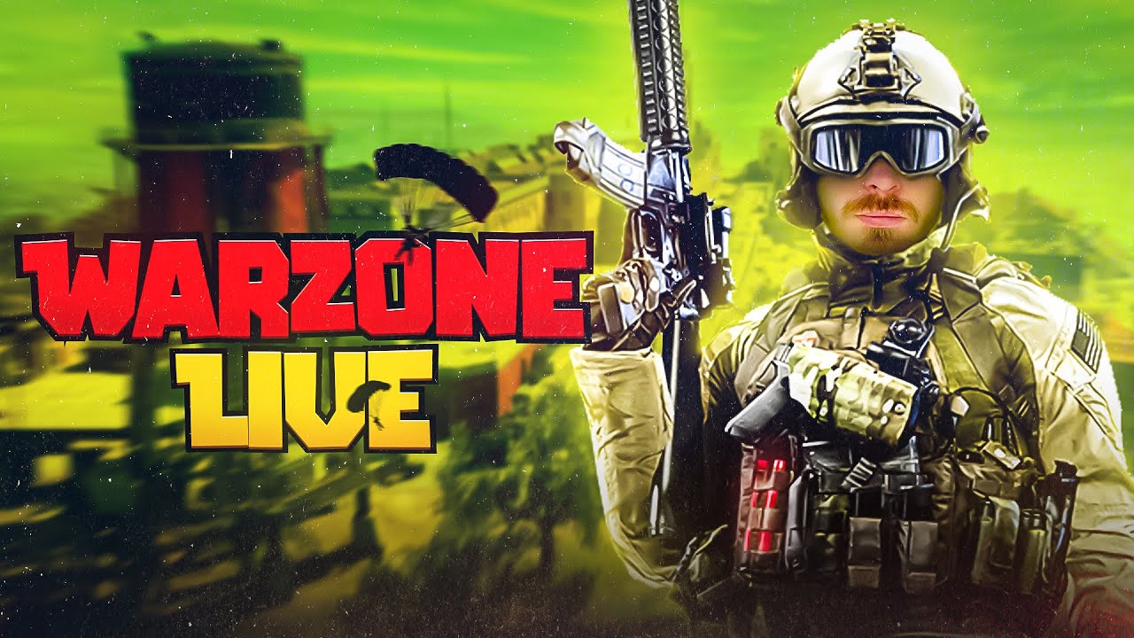 🔴 WARZONE LIVE! - HIGH KILL GAMES AND RAGE MOMENTS! - YouTube