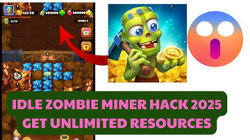 Idle Zombie Miner MOD 2025 - GET UNLIMITED RESOURCES ON IOS/ANDROID