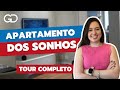 Tour completo por APARTAMENTO | Apartamento com PLANEJADOS