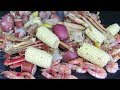 Old Bay Seafood Boil - The Wolfe Pit