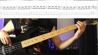 Iron Maiden - Still Life - Bass Cover with Tab