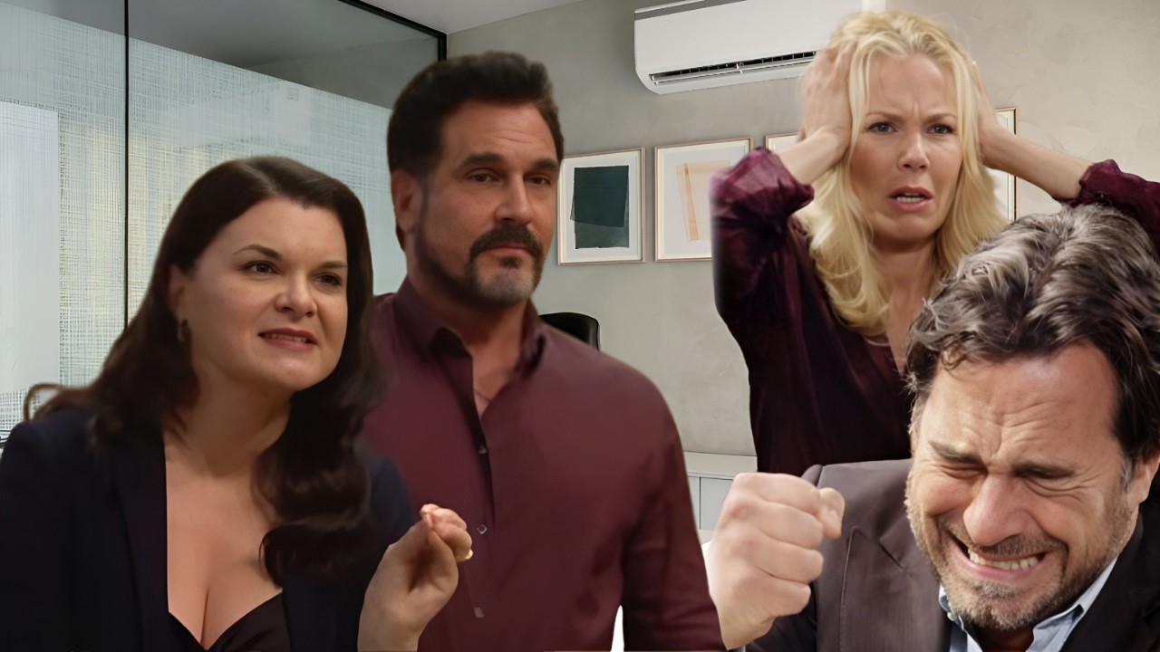 Katie & Bill REJECT Brooke & Ridge’s Olive Branch! Bold and the Beautiful