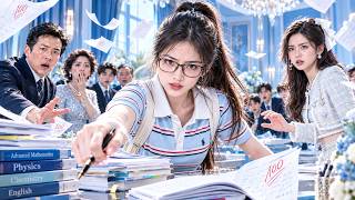 🎓Her Family Favored the Fake Heiress ... She Cut Ties, Studied in Secret & Became the Top Scholar!