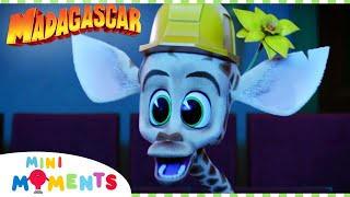 Melman's Best Day Ever! 🌼 | Madagascar: A Little Wild | Mini Moments