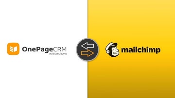 Mailchimp CRM Integration set up | OnePageCRM How To