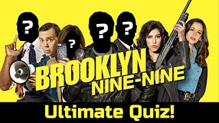 Are you a real Brooklyn Nine-Nine fan? Test your Knowledge! #quiz #brooklynninenine