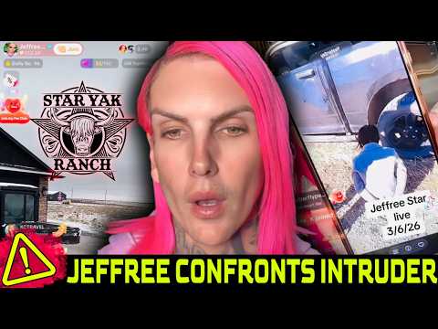 JEFFREE STAR CONFRONTS STALKER AT STAR YAK RANCH! (this is scary)