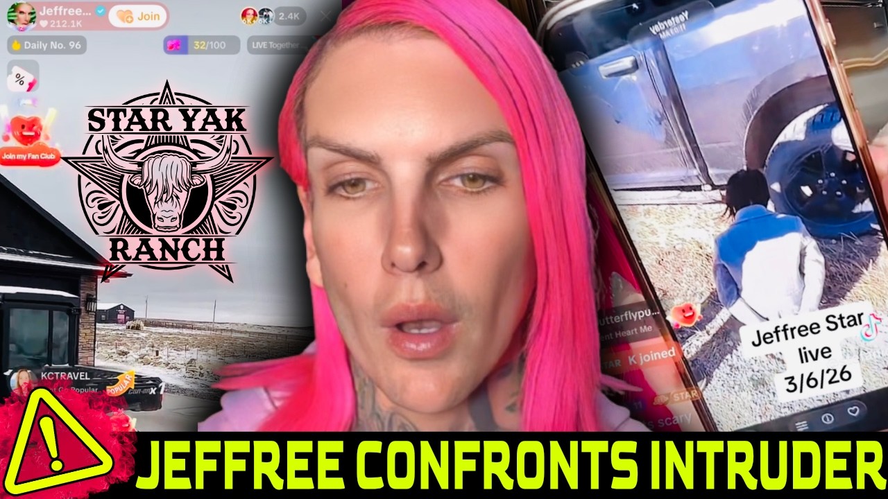JEFFREE STAR CONFRONTS STALKER AT STAR YAK RANCH! (this is scary) - YouTube