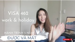 #9 TOÀN BỘ CHIA SẺ VỀ LẤY VISA 462 - ĐƯỢC VÀ MẤT SAU HÀNH TRÌNH 3 NĂM