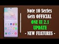 Galaxy Note 10 Plus gets Official ONE UI 2.1 - Major Update with 10 New Features