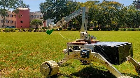 Team DRISHTI | ISRO IRoC-U 2024 | Rover Functionality Demonstration